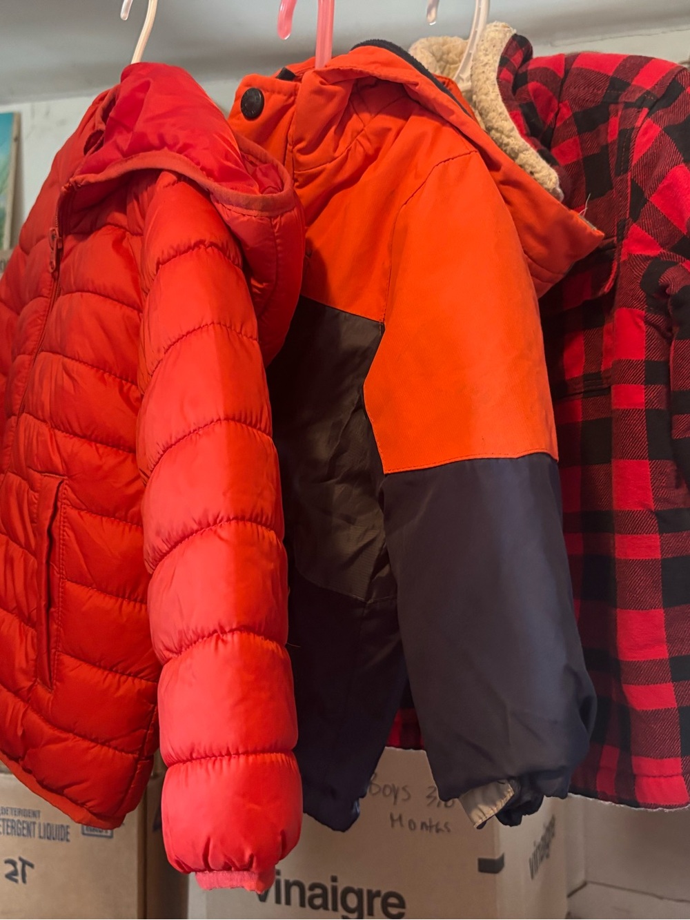 3T / 4T jackets